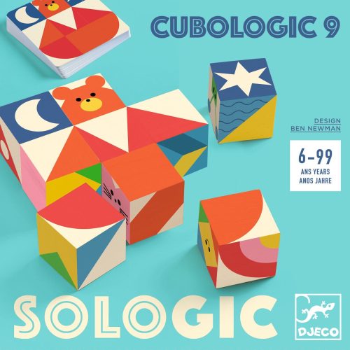 Logikai kockakirakó - Cicu-logika - Cubologic 9