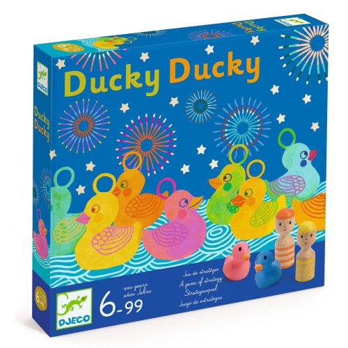 DJECO - JÁTÉKOK Társasjáték - Kacsa szerencse - Lucky Ducky