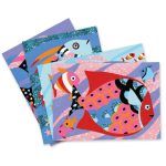 Homokkép készítés - Szivárványos halak - Fish rainbows