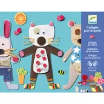 Kollázs műhely - Kicsiknek - Collages for little ones