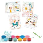 Homokkép készítés - Édesen aranyos - Deliciously Cute