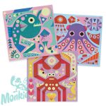 Homokkép készítés - A tenger fényei - Sea lights