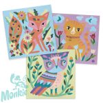 Homokkép készítés - Kerti fények - Garden lights