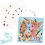 Homokkép készítés - Kerti fények - Garden lights