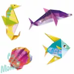 Origami - Tengeri élőlények - Sea creatures
