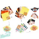 Origami - Kedves arcok - Pretty faces