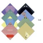Origami - Sarkkör állatai - Polar animals