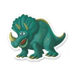 Matricák - Dinoszauruszok - Dinosaurs