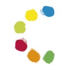 Ujjfesték készlet - 6 alap szín tubusban - 6 finger paint's tubes - Basic