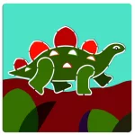 Rajzsablonok - Dínók - Dinosaurs