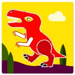 Rajzsablonok - Dínók - Dinosaurs