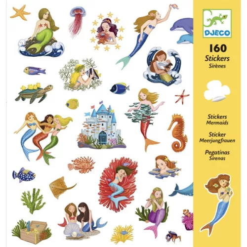 Matricák - Sellők - Mermaids