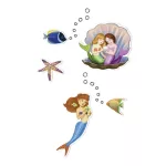 Matricák - Sellők - Mermaids