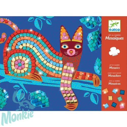 Mozaikkép készítés - Oaxacan, népi állatdíszítés - Oaxacan