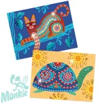 Mozaikkép készítés - Oaxacan, népi állatdíszítés - Oaxacan
