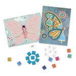 Mozaikkép készítés - Pillangók - Butterflies