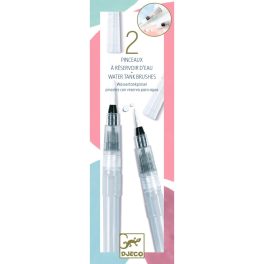   Kreatív eszközök - Víztartályos ecset, 2 db - 2 brushes with water tanks