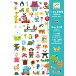 Matricák - 1000 matrica - 1000 stickers for little ones