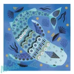 Kreatív nyomdakészlet - Minták és állatok - Patterns and animals