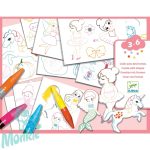 Kreatív készlet - Kiszínezett lányos történeteim - A world to create, girls