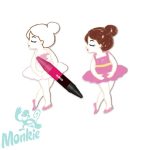 Kreatív készlet - Kiszínezett lányos történeteim - A world to create, girls