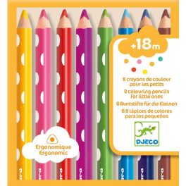   Színesceruza készlet piciknek - 8 szín - 8 colouring pencils for little ones
