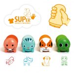 Bélyegzők kicsiknek - Kerti állatok - Stamps fort littles ones - Garden animals