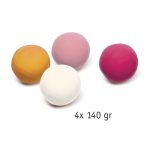 Gyurma - Pillegyurma - 4 tubs of play dough, Sweet