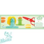 Gyurmaformázó készlet - Fodrászműhely - Hairdressing workshop