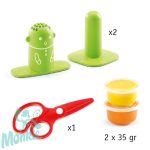 Gyurmaformázó készlet - Fodrászműhely - Hairdressing workshop