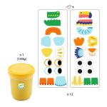 Gyurmaformázó készlet - Matató - Myanimodels