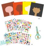 Kreatív matricázó - Fodrászmester - Hairdresser