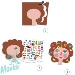 Kreatív matricázó - Fodrászmester - Hairdresser