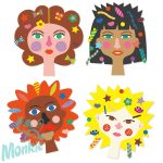 Kreatív matricázó - Fodrászmester - Hairdresser