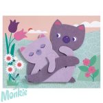 Matricázó képkészítés - Ölelések - Hugs