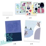 Matricázó képkészítés - Ölelések - Hugs