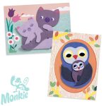 Matricázó képkészítés - Ölelések - Hugs