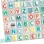 Matricák - Betűk - Alphabet stickers