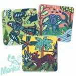 Karckép technika - Nagy állatok - Big animals