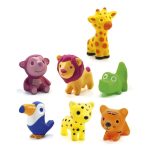 Állatfigurák - Vadállatok - Troopo-savana