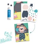 Kreatív műhely - 6 technika 1 dobozban - Állat élet - Animal houses