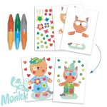 Kreatív műhely - 6 technika 1 dobozban - Állat élet - Animal houses