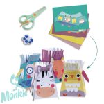 Kreatív műhely - 6 technika 1 dobozban - Állat élet - Animal houses