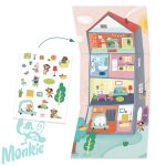 Kreatív műhely - 6 technika 1 dobozban - Állat élet - Animal houses