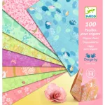 Origami 100 lapos készlet - Tavasz, 10 x10 grafikával - Haru
