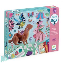   Kreatív műhely - 6 technika 1 dobozban - Tündérdoboz - Fairy Box