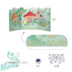 Kreatív műhely - 6 technika 1 dobozban - Tündérdoboz - Fairy Box