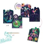 Kreatív műhely - 6 technika 1 dobozban - Tündérdoboz - Fairy Box