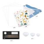 Művészeti műhely - Festés, Az utolsó havazás - Lost snowfall