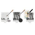 Művészeti műhely - Festés, Az utolsó havazás - Lost snowfall